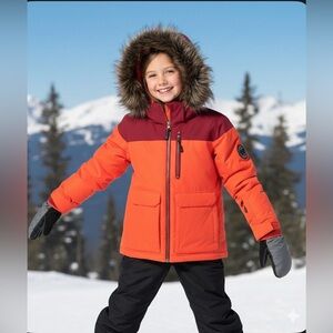 NWT!! Boulder Gear Youth Girls Ski / Snowboard Insulated Jacket Size Medium